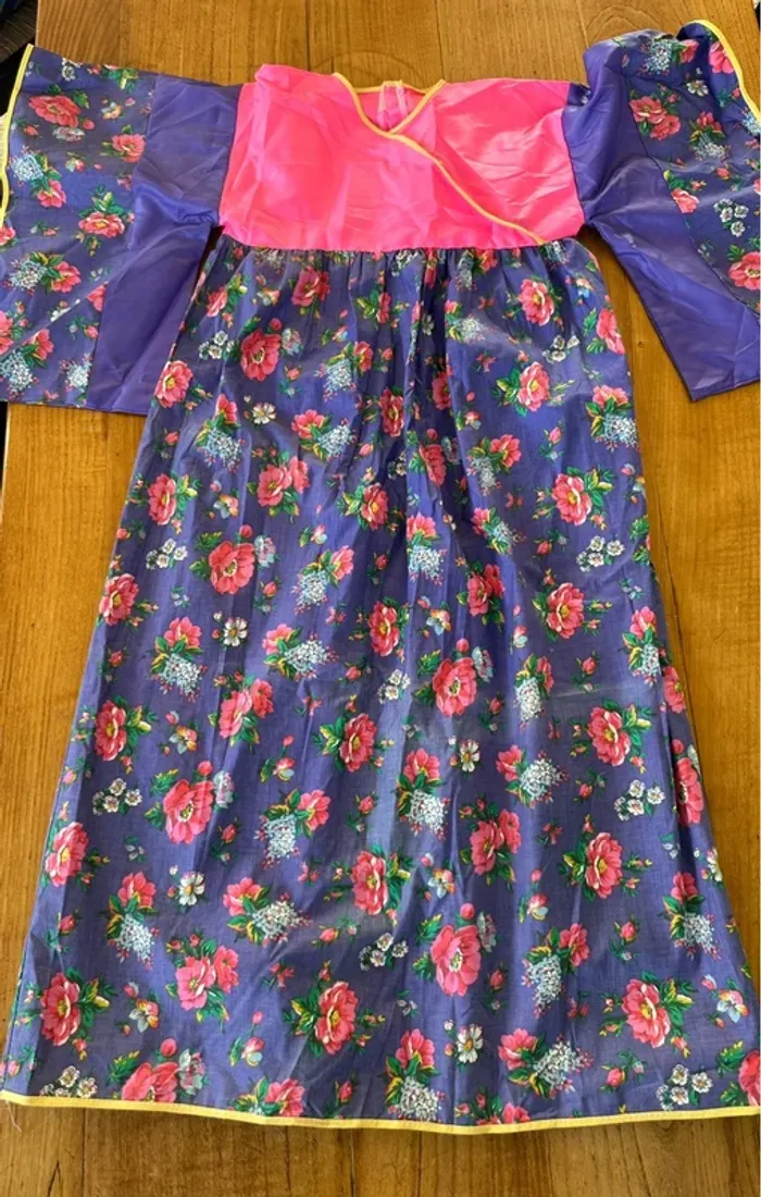 Déguisement robe Chinoise - photo numéro 2