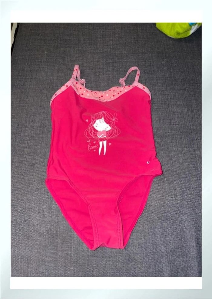 Maillot de bain 1 pièce 2 ans