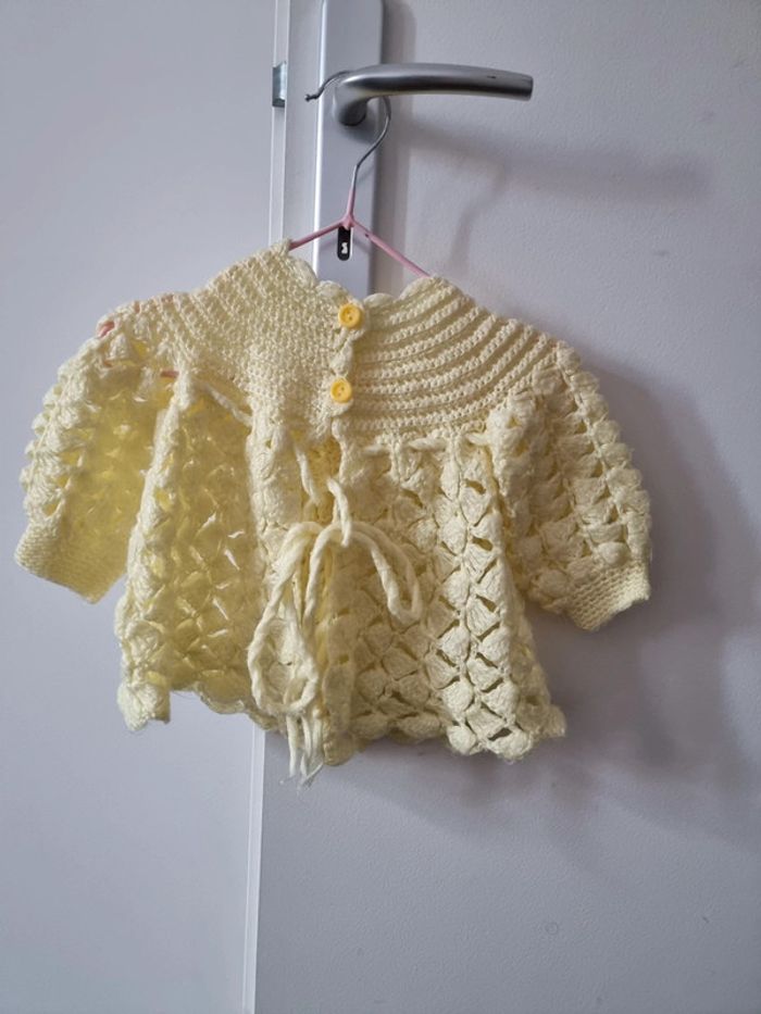 Gilet tricote - photo numéro 2