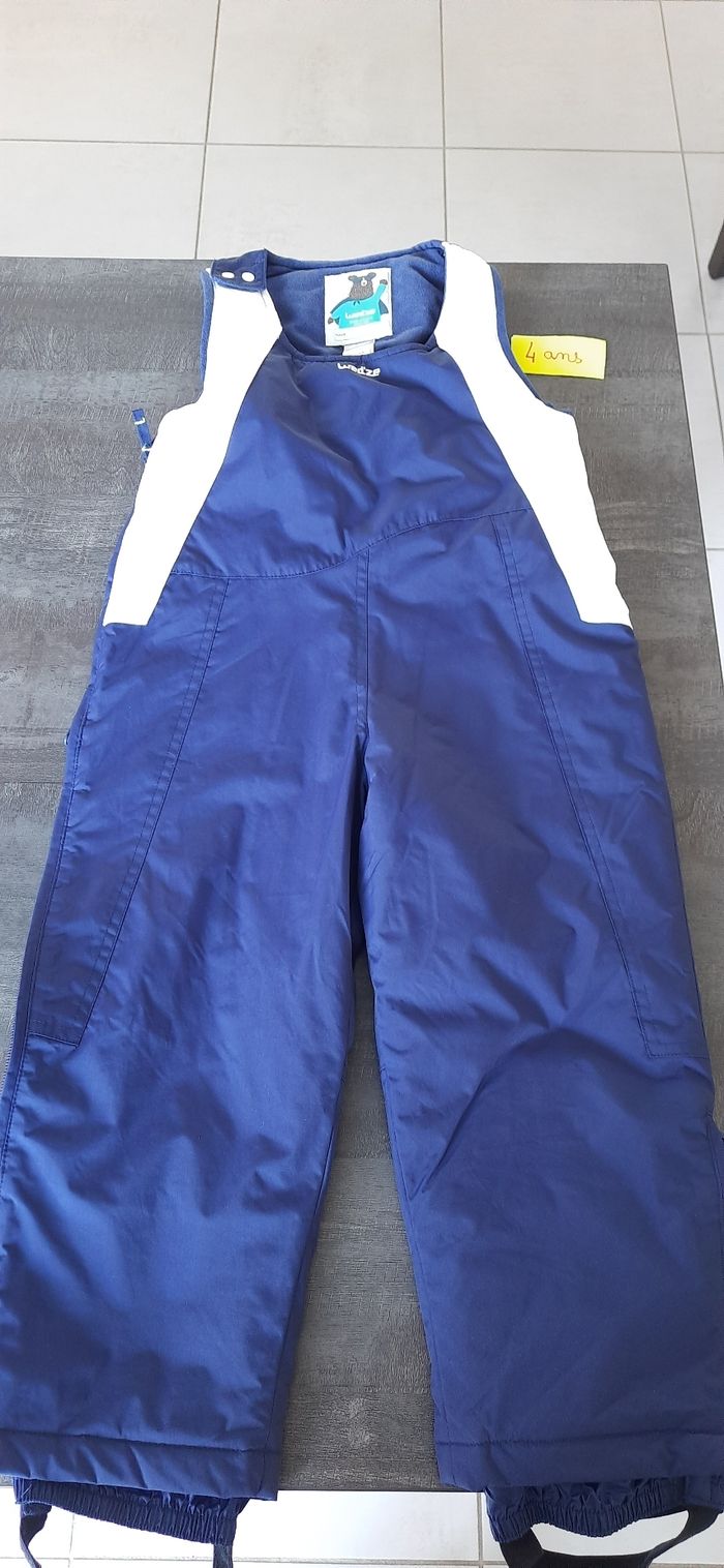 Combinaison ski  4 ans