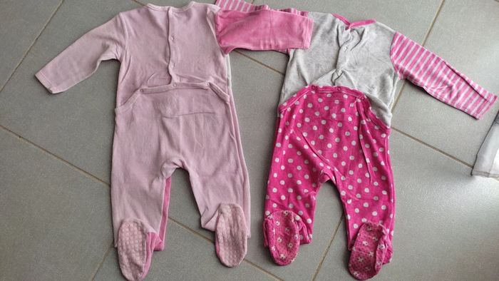 Lot de 2 pyjamas chauds Tex T.23M - photo numéro 3