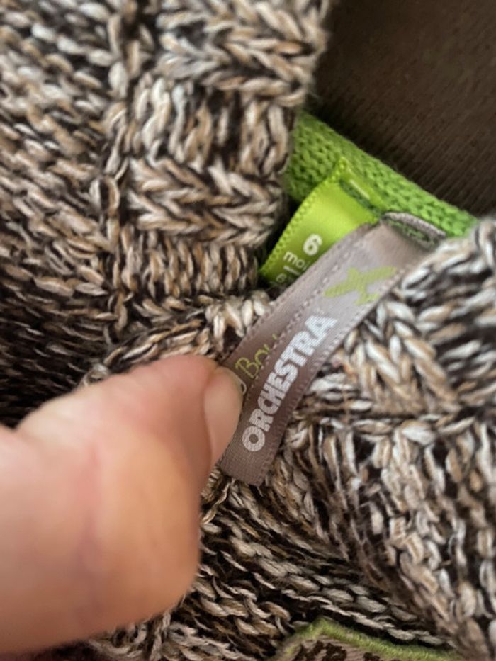 Pull à capuche épais Orchestra - 6 mois - photo numéro 4