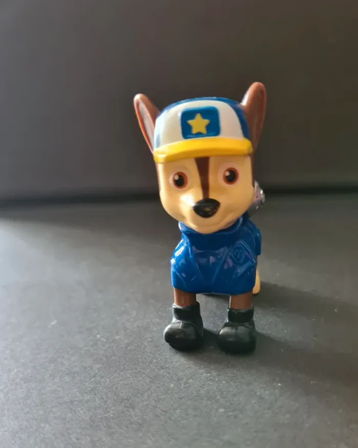 Figurine chase big truck pups pat patrouille