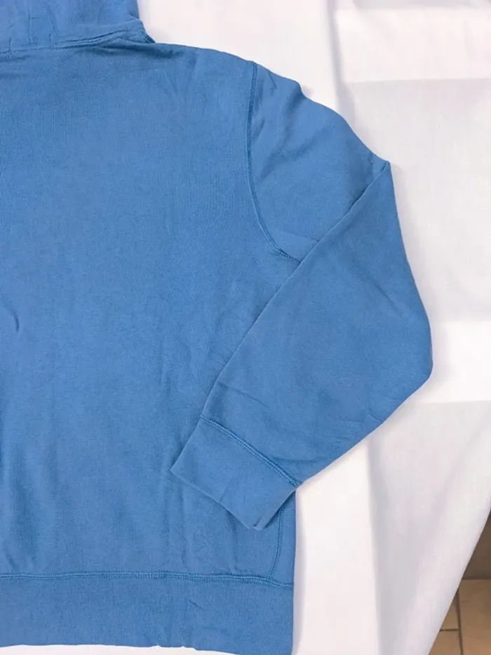 Sweat Polo Ralph Lauren homme bleu taille L capuche bon état - quelques tâches - photo numéro 20