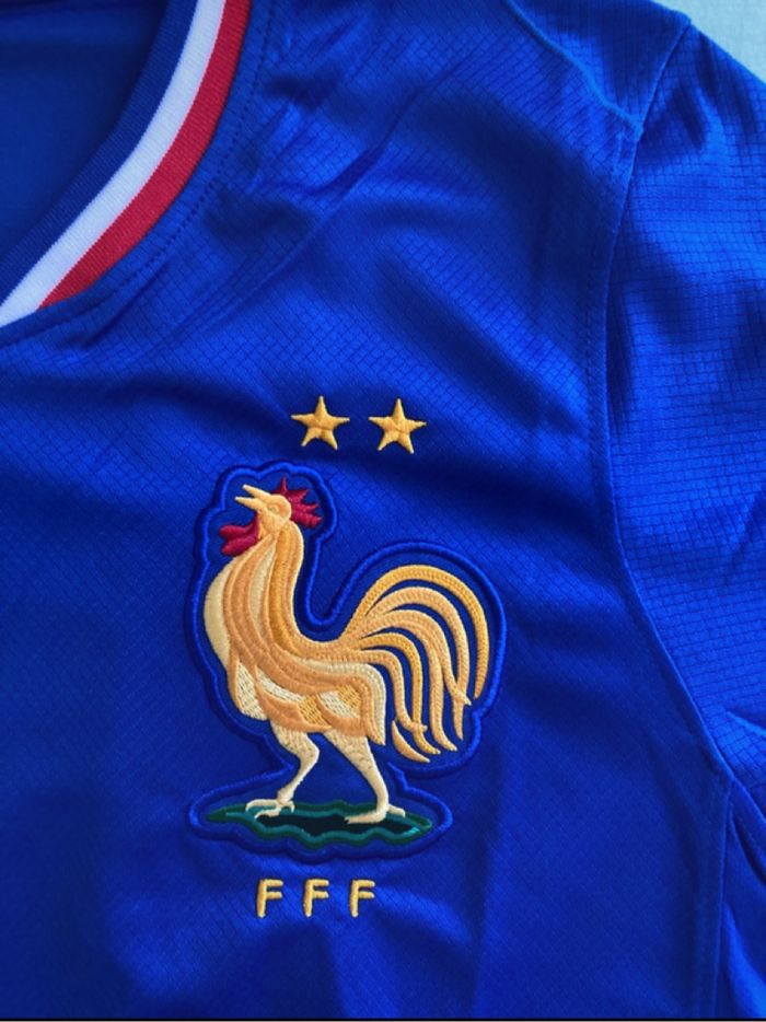 Maillot de foot France - photo numéro 2