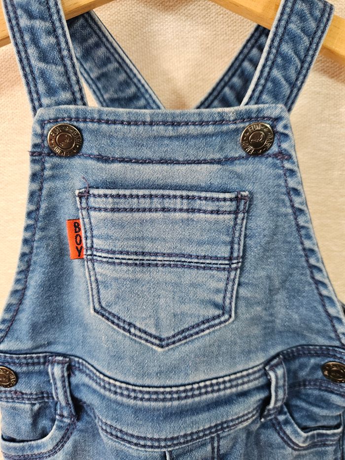 Salopette en jeans in extenso 3 mois - photo numéro 2