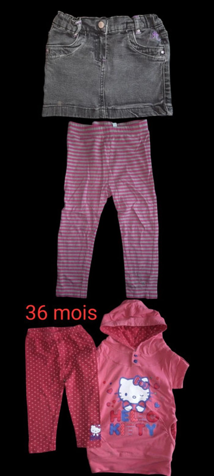Lot vêtements 36 mois