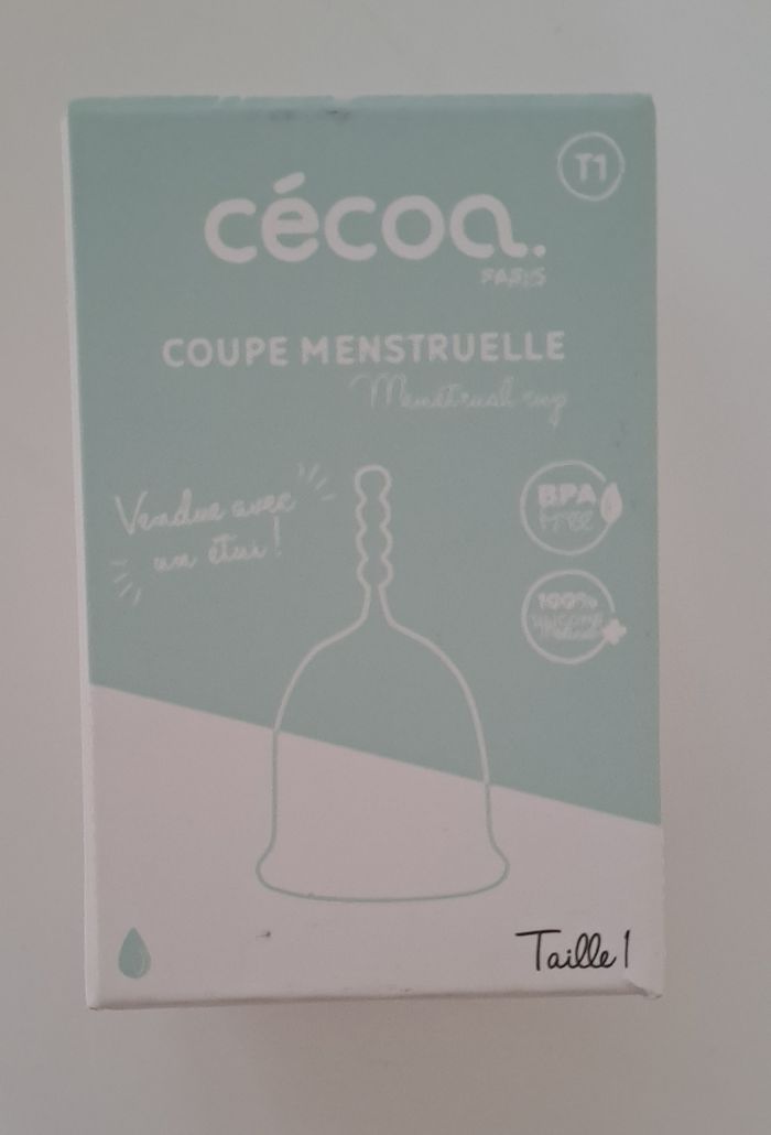 Coupe menstruelle CECOA taille 1