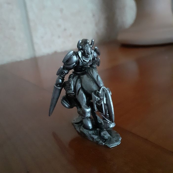 Yu-gi-oh! Figurine Gaïa Chevalier féroce - photo numéro 8