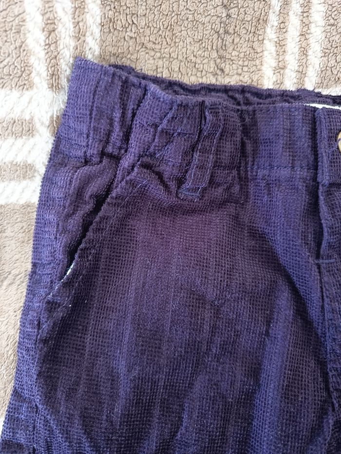 👖 Pantalon Enfant Violet Uni - 6 Mois / Bout'chou - photo numéro 3
