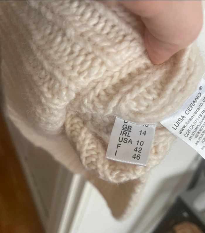 Pull sans manches Luisa Cerano - photo numéro 5