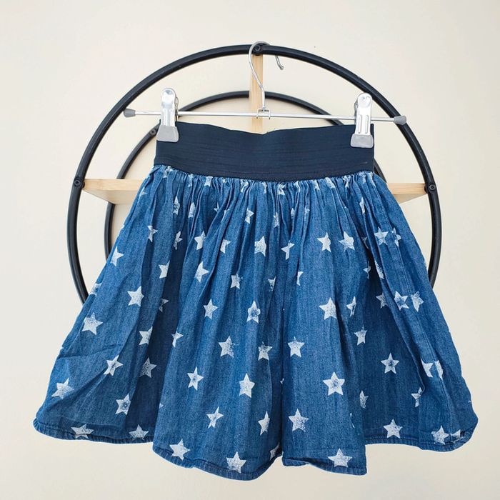5 ans jupe étoile