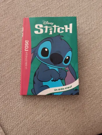 La bibliothèque rose stitch