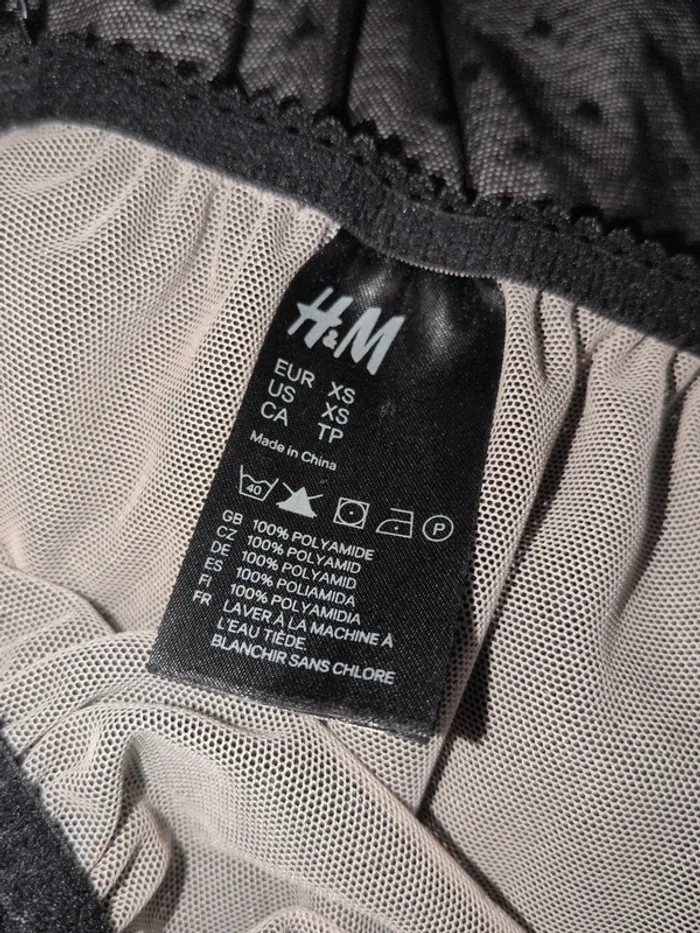 Nuisette en dentelle H&M Taille XS - photo numéro 4