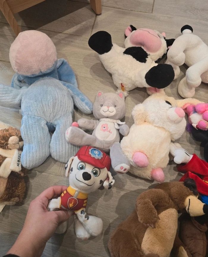 Lot peluche - photo numéro 3
