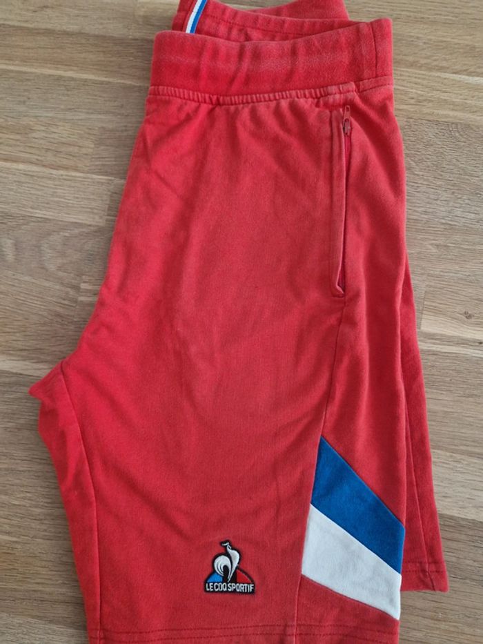 Bermuda Le coq sportif T.XS/14 ans