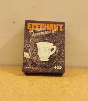 Jeu "Un éléphant, ca casse énormément"