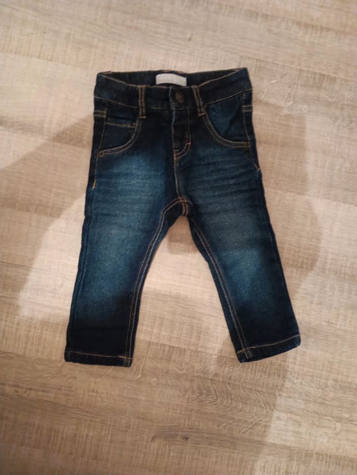 Jean Name It 9-12 mois