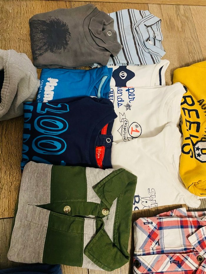 Lot garçon hiver 12 mois - photo numéro 4