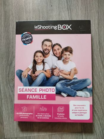 Box Shooting photo famille 