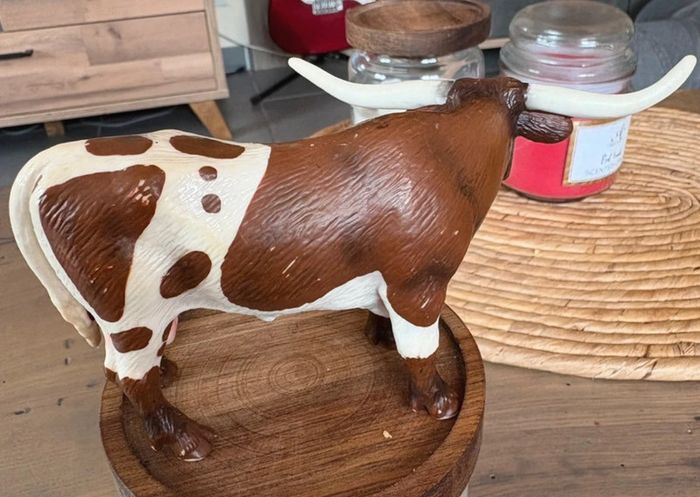 Taureau Texas Schleich Longhorn Bulle 2002 - photo numéro 4