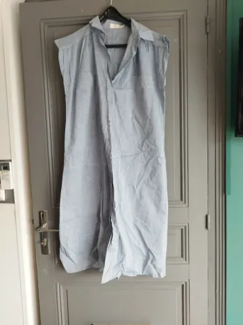 Robe longue manche courte JCL