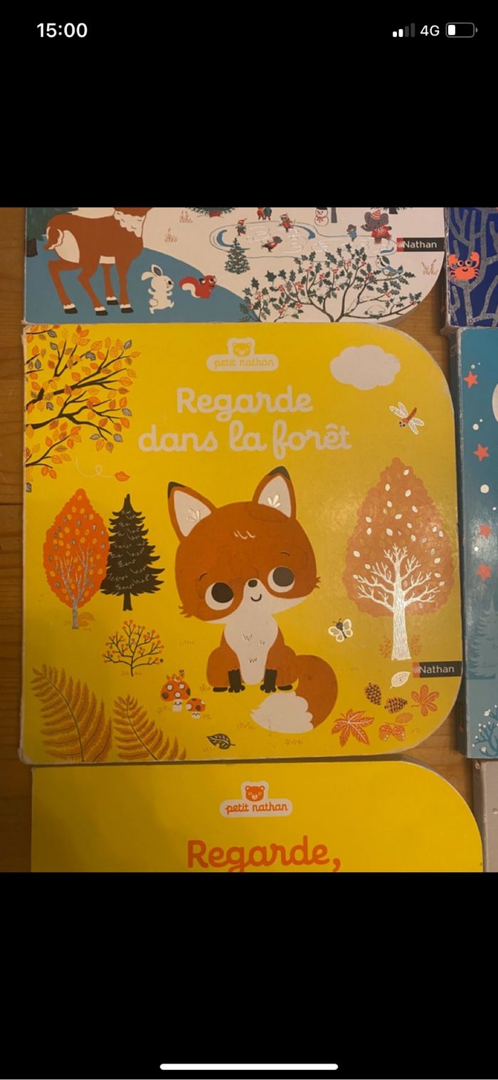 Lot de 9 livres « Regarde » Petit Nathan - photo numéro 5