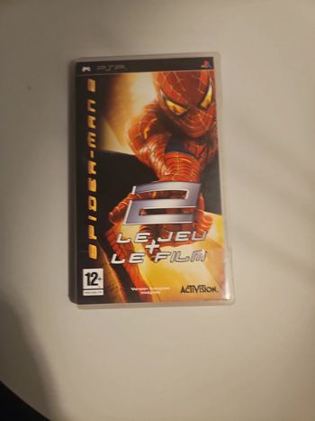 spiderman 2 le jeu plus le film psp