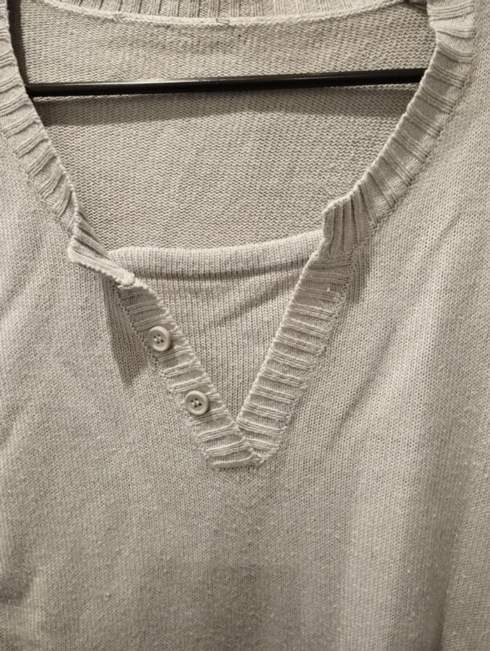Pull en laine fine - photo numéro 2
