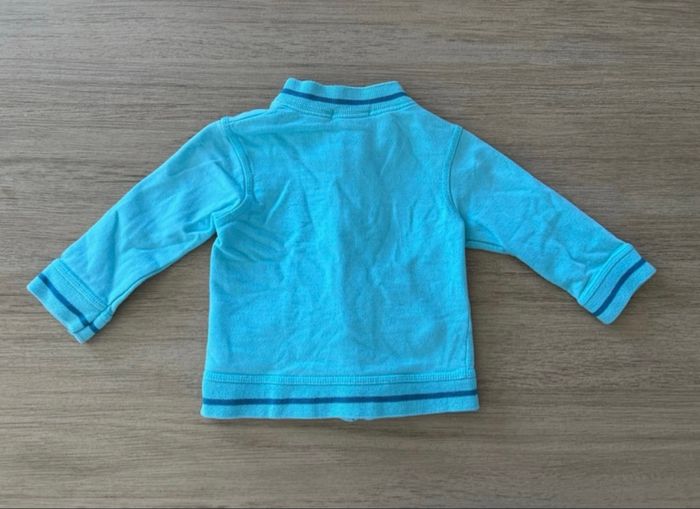 Sweat / gilet zippé Pikouic 9 mois - photo numéro 2