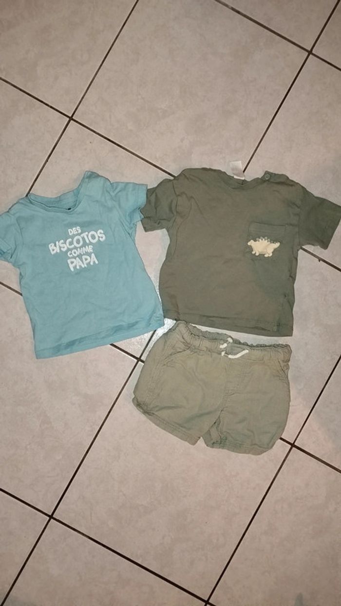 Vêtements 9 mois