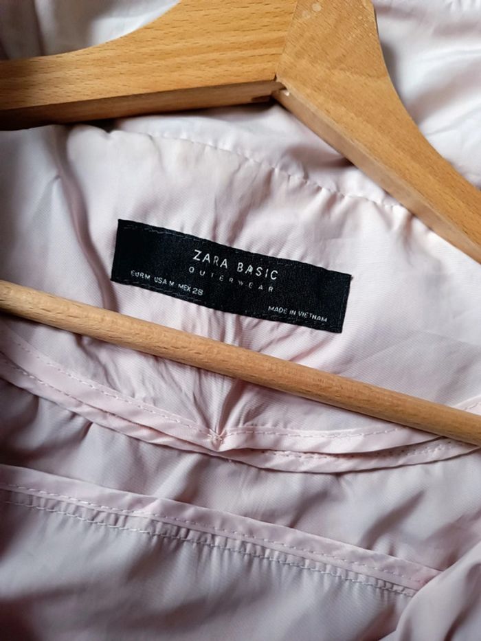 Veste imperméable à capuche Zara M - photo numéro 4