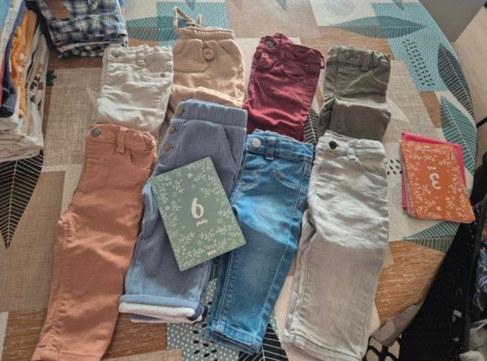 Lot vêtements garçon taille 6 mois - photo numéro 3