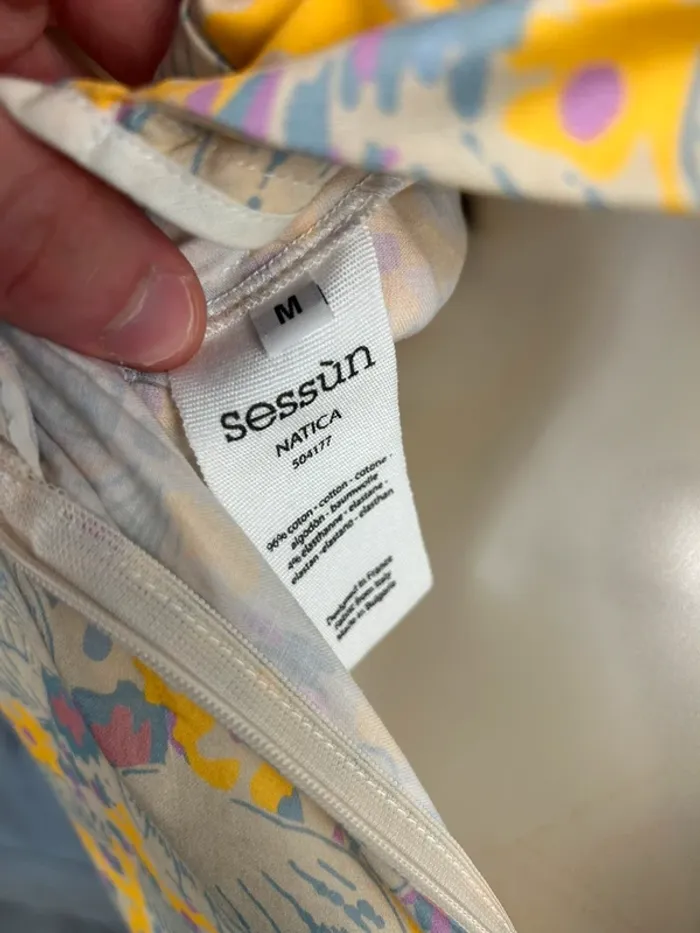 Robe courte été Sessùn T.38 / M neuve - photo numéro 7