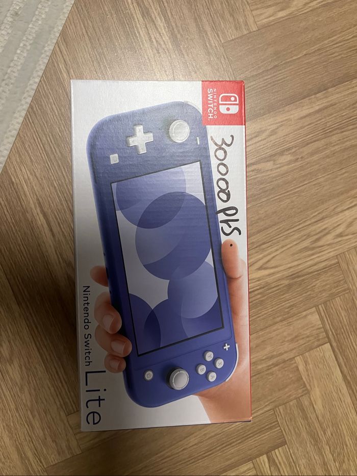 Switch lite bleu