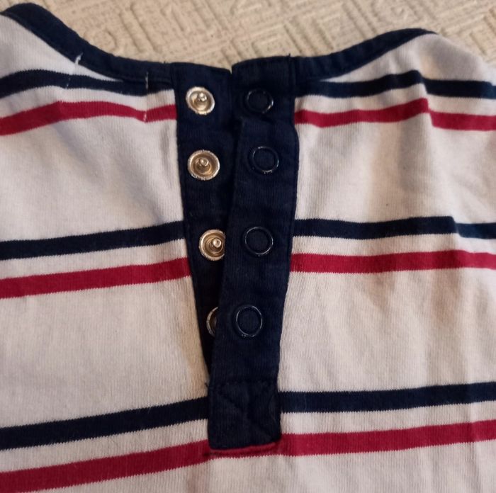 Barboteuse Mots d'enfants,  12 mois - photo numéro 2