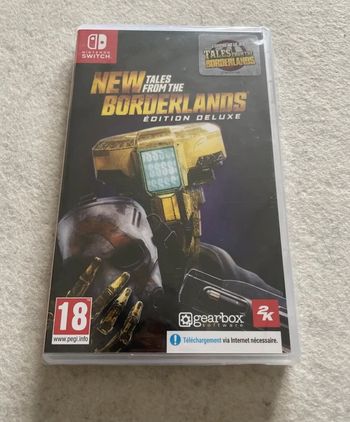 New Tales From The Borderlands Edition Deluxe Jeu Nintendo Switch FR