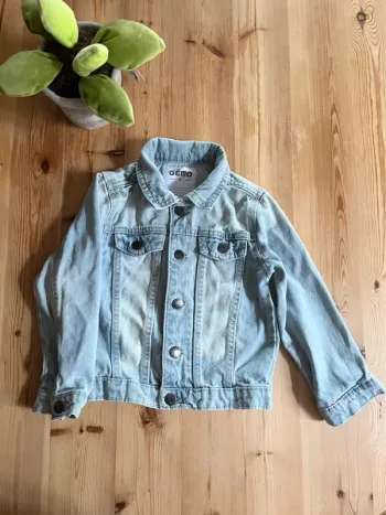 Veste en jeans 3 ans gemo