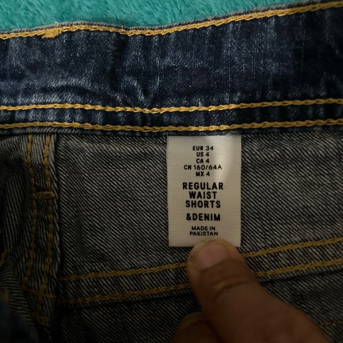 Short en jean - photo numéro 4