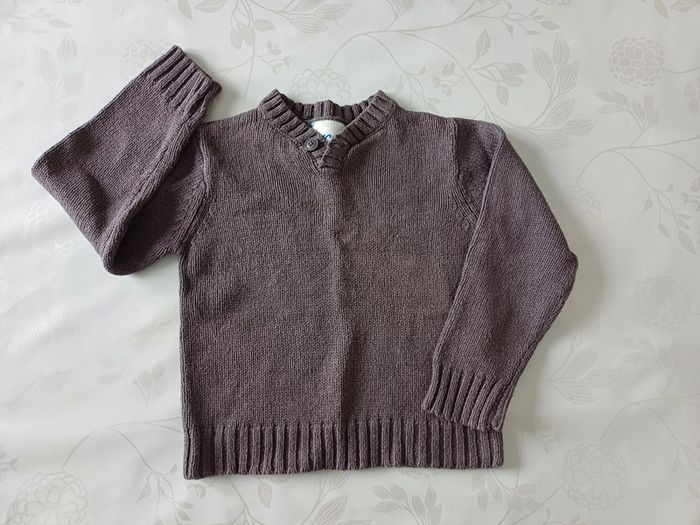 Pull tricot 5 ans YCC - photo numéro 2