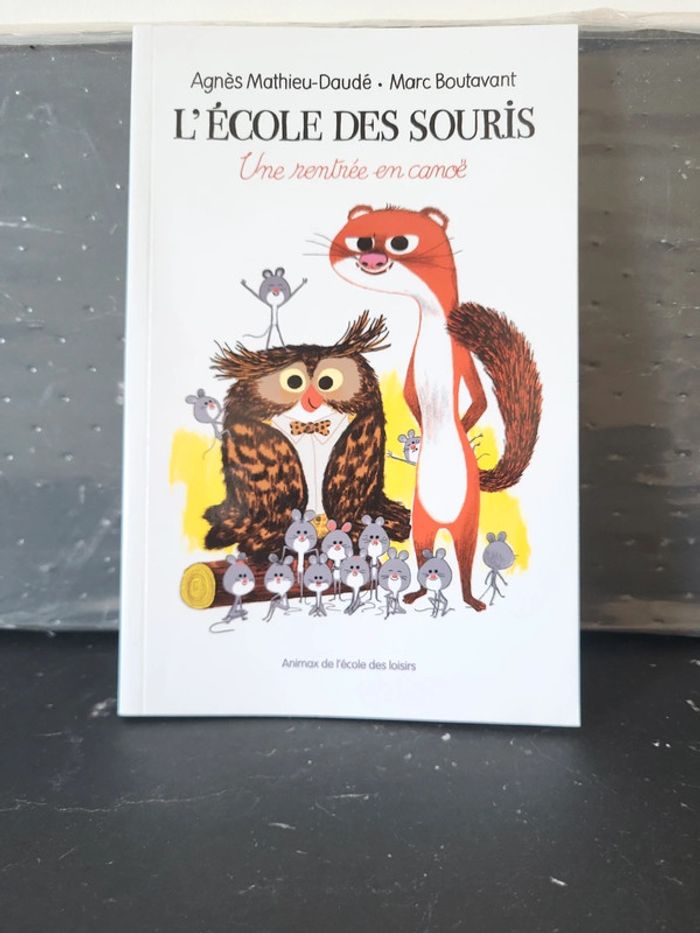L'école des souris neuf