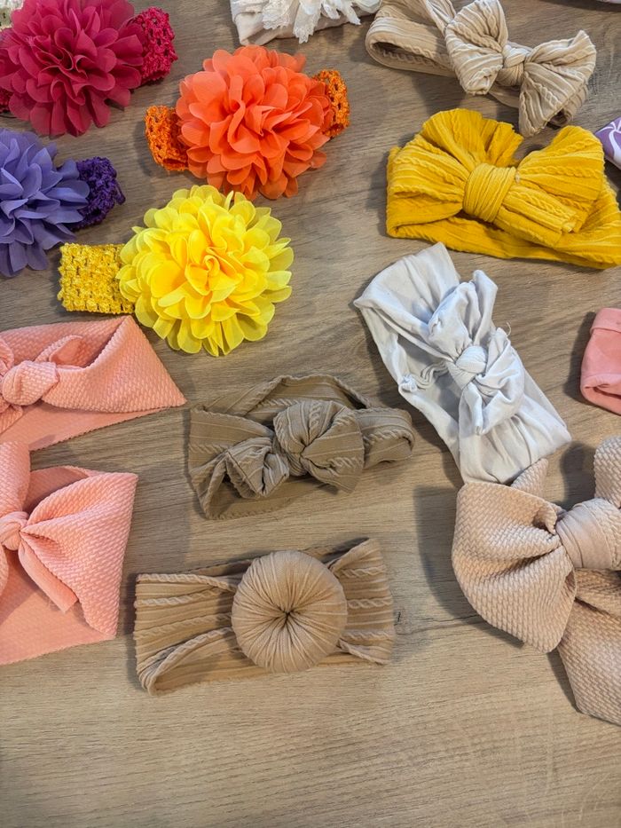 Bandeaux bébé filles - photo numéro 6