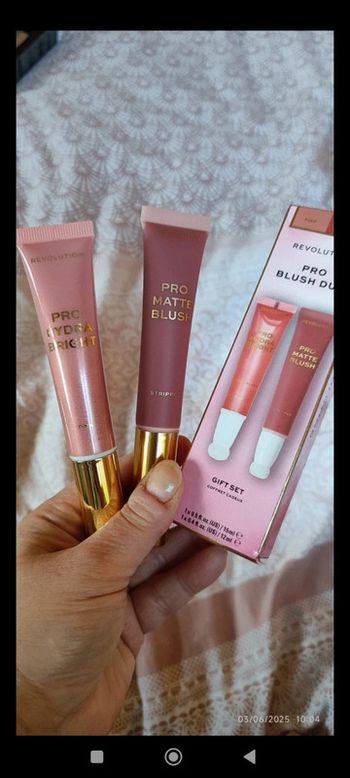 Makeup Révolution Coffret Gift Set Pro Blush Duo
