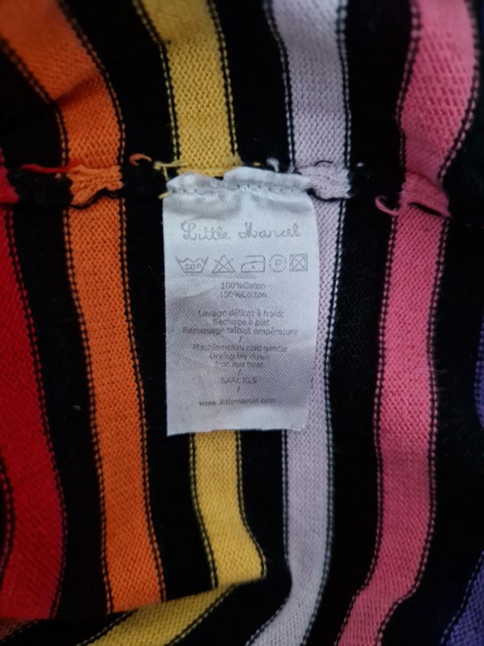 Pull à rayures Little Marcel - photo numéro 7