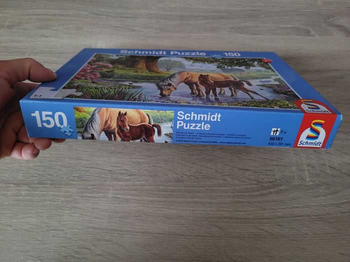 Puzzle de chevaux - photo numéro 9