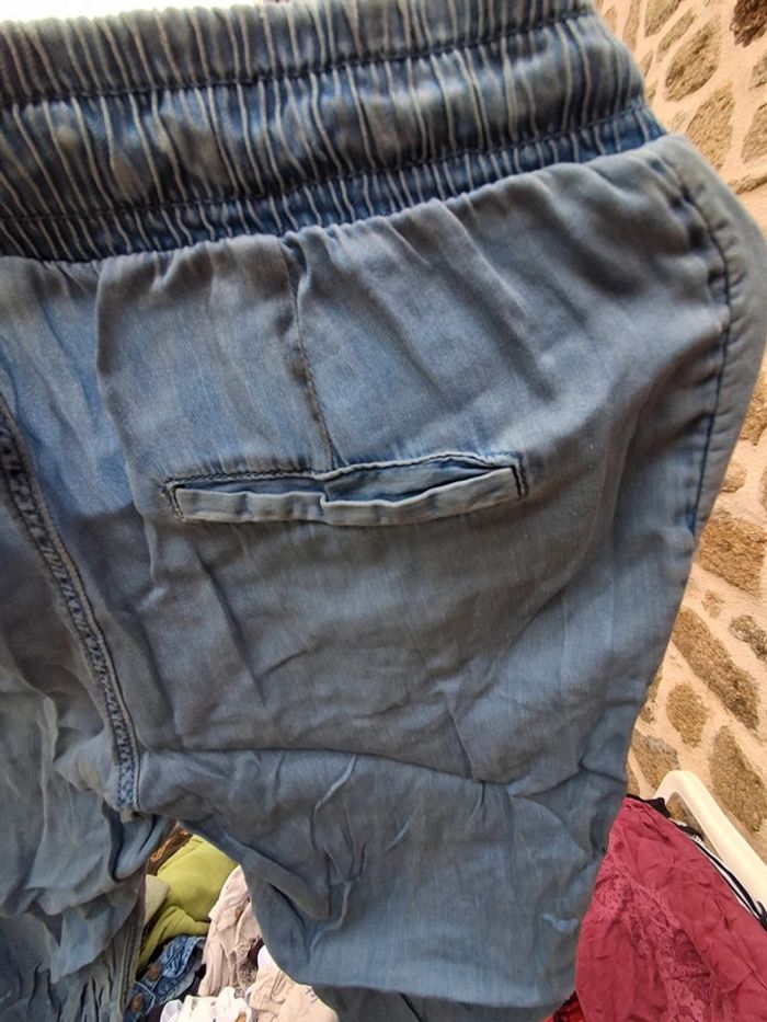 Pantalon léger fluide Kiabi taille 38 - photo numéro 6
