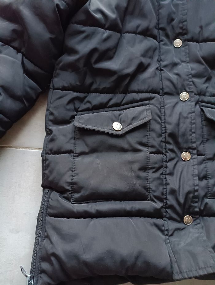 Doudoune noire fille en 6 ans - photo numéro 7