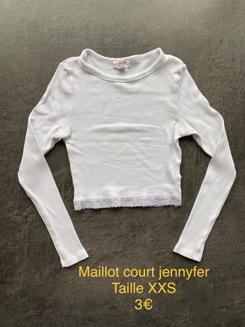 Maillot court