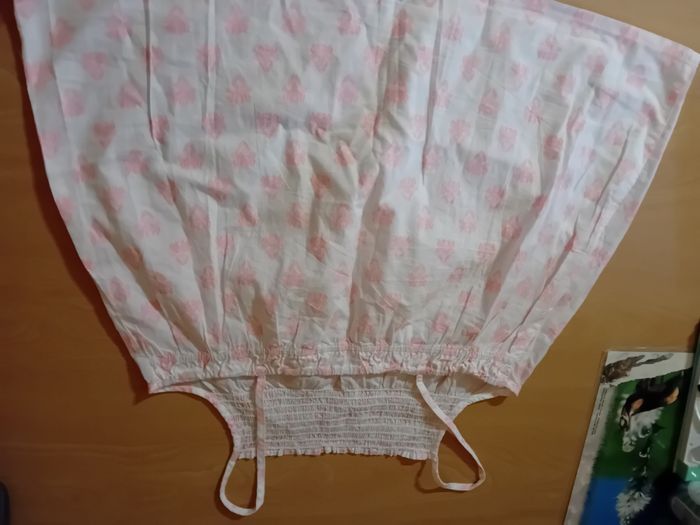Débardeur rose à motif - photo numéro 3