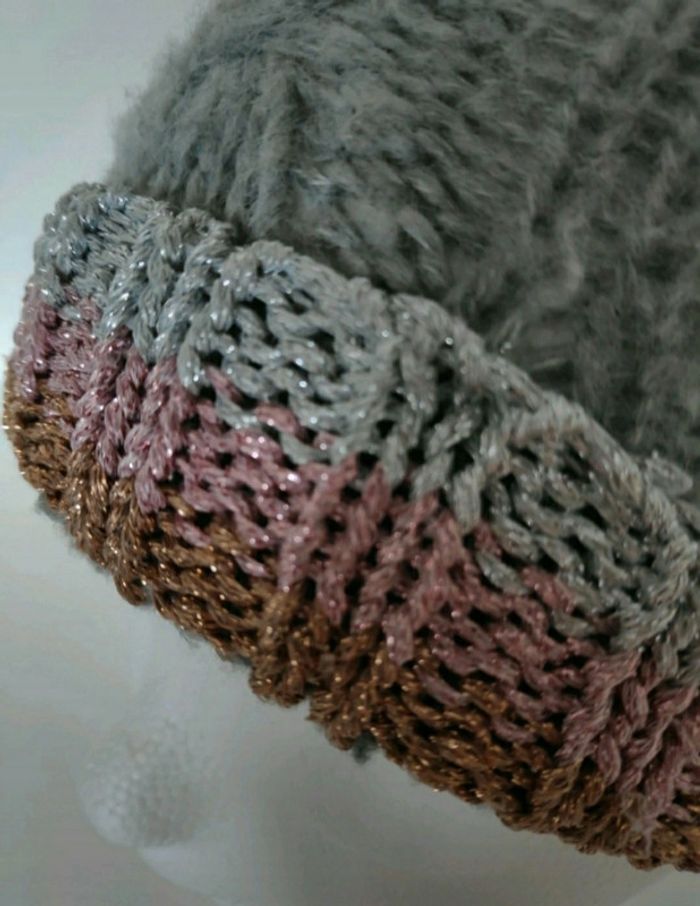 Bonnet fille - photo numéro 2